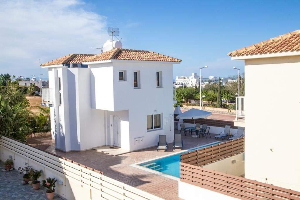 Fig Tree Villa Ekaterina 3 Bdrm Protaras Luaran gambar