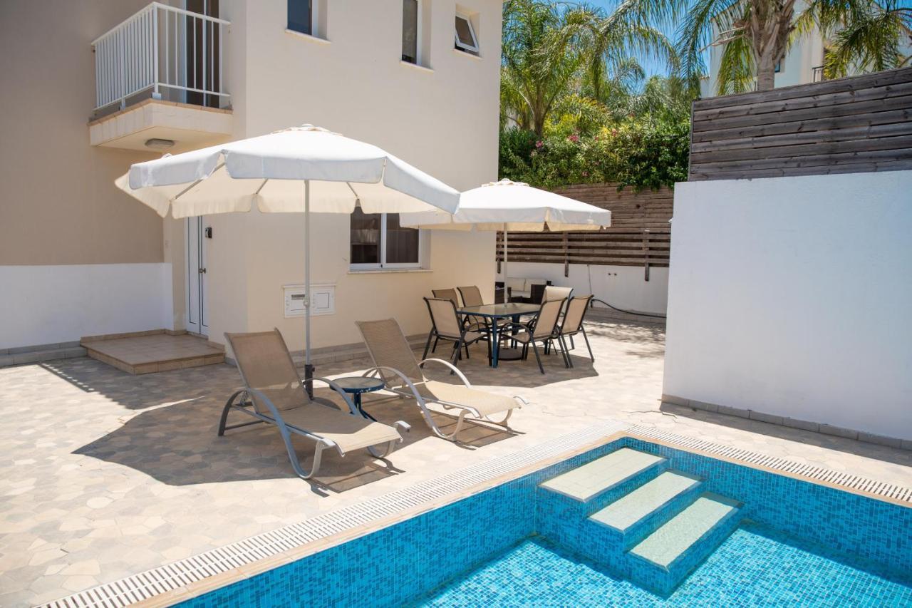 Fig Tree Villa Ekaterina 3 Bdrm Protaras Luaran gambar