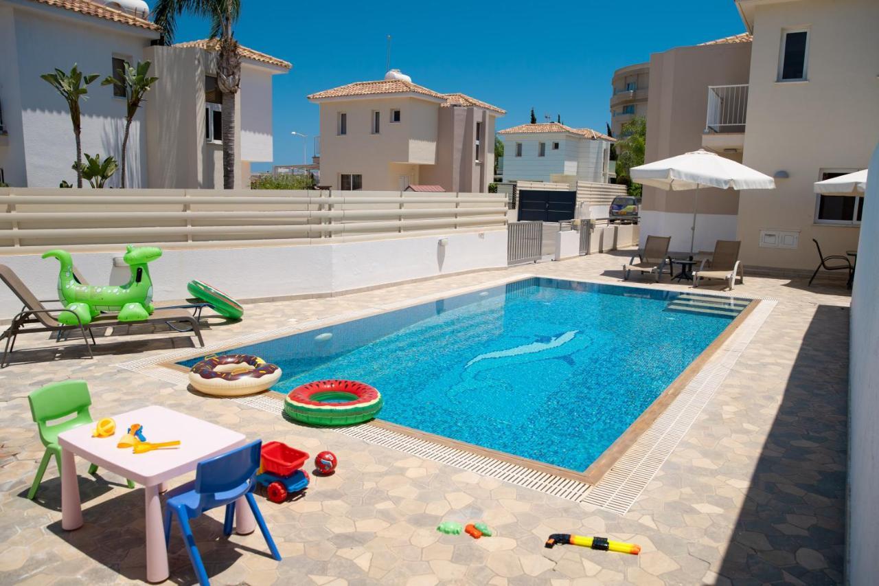 Fig Tree Villa Ekaterina 3 Bdrm Protaras Luaran gambar