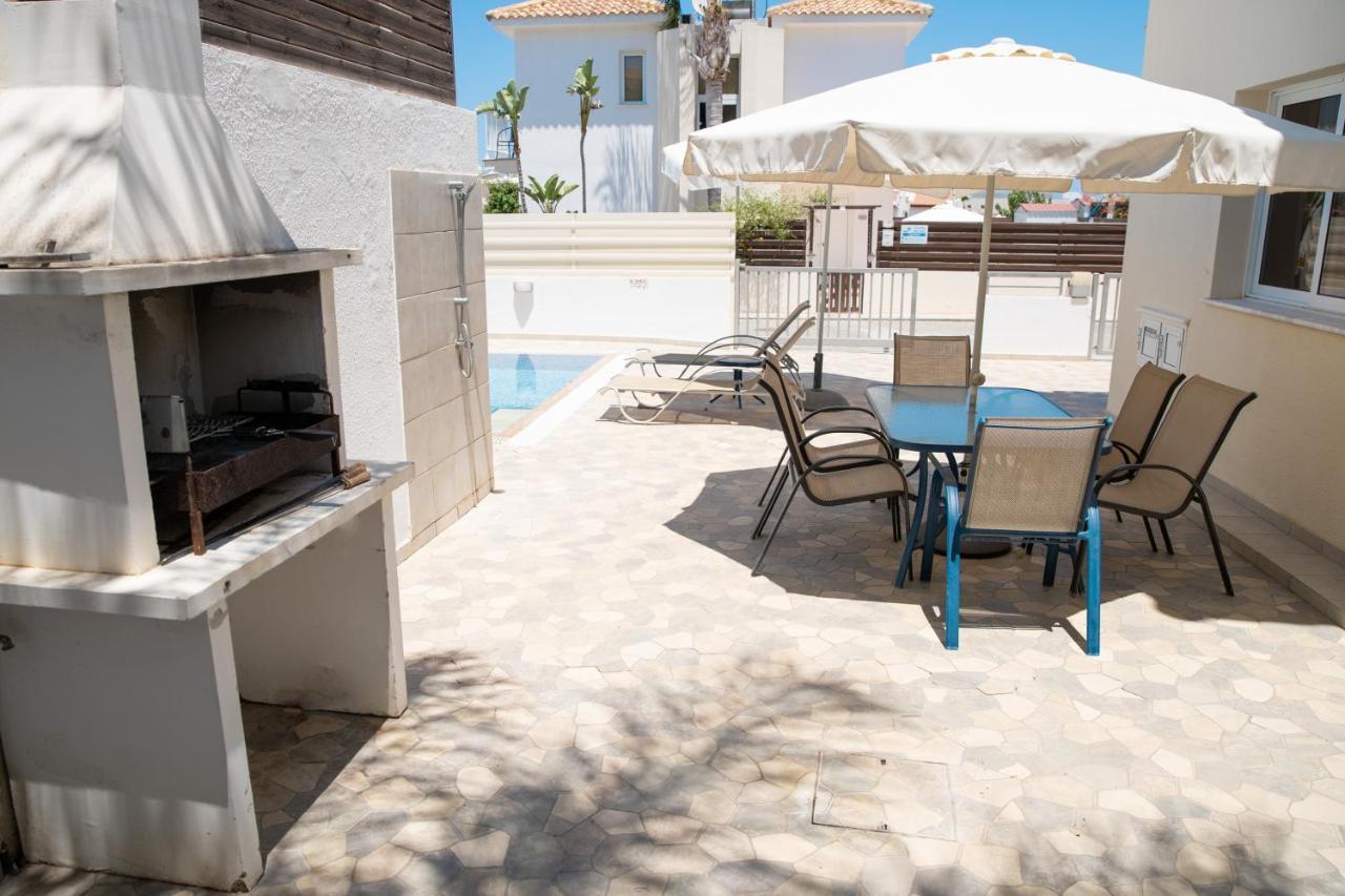 Fig Tree Villa Ekaterina 3 Bdrm Protaras Luaran gambar