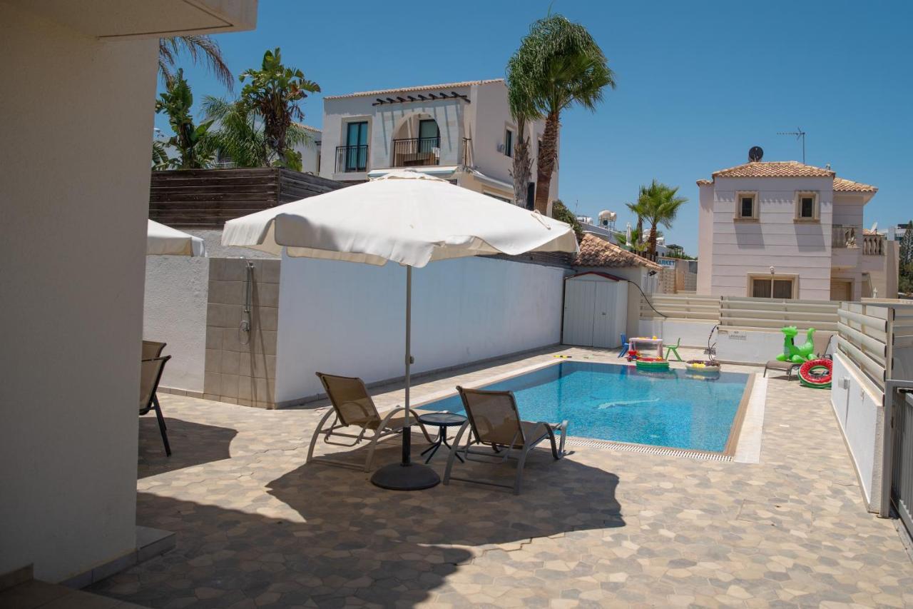 Fig Tree Villa Ekaterina 3 Bdrm Protaras Luaran gambar