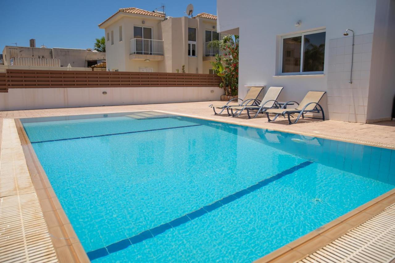 Fig Tree Villa Ekaterina 3 Bdrm Protaras Luaran gambar