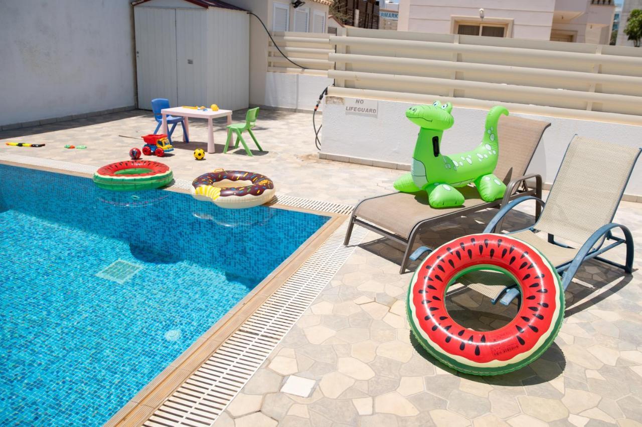 Fig Tree Villa Ekaterina 3 Bdrm Protaras Luaran gambar