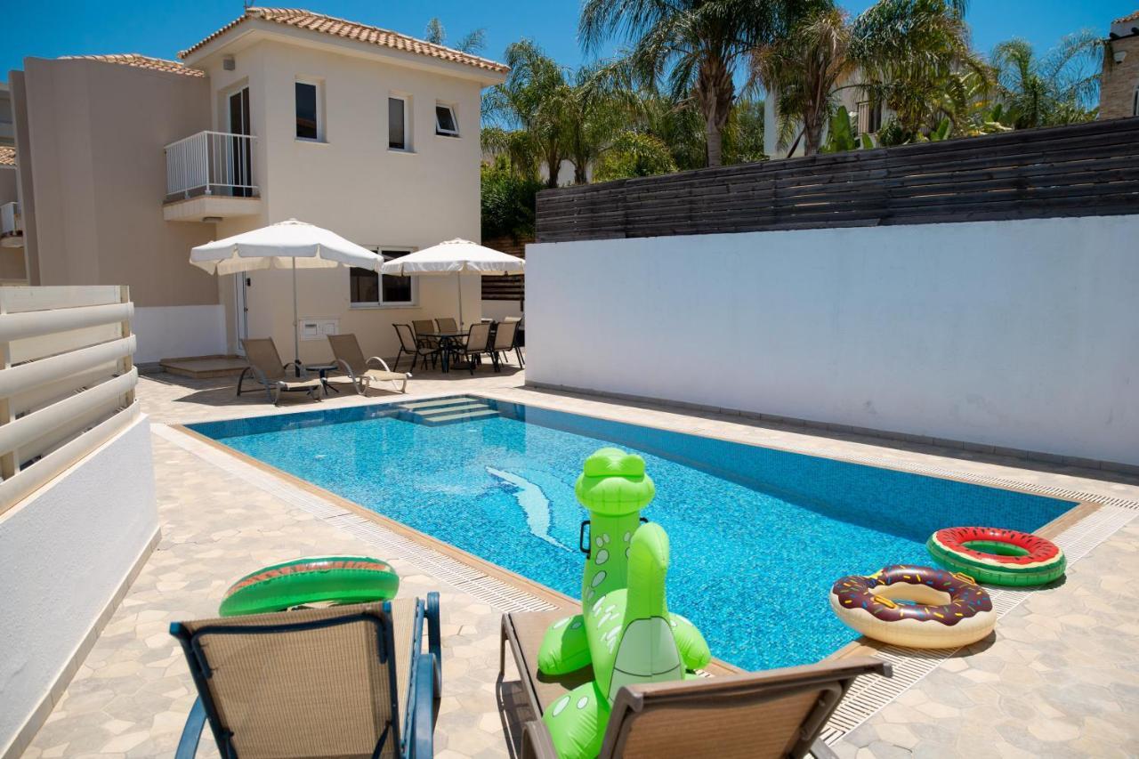 Fig Tree Villa Ekaterina 3 Bdrm Protaras Luaran gambar
