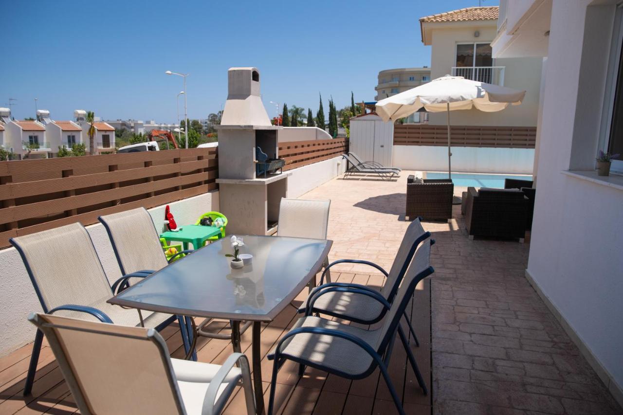 Fig Tree Villa Ekaterina 3 Bdrm Protaras Luaran gambar