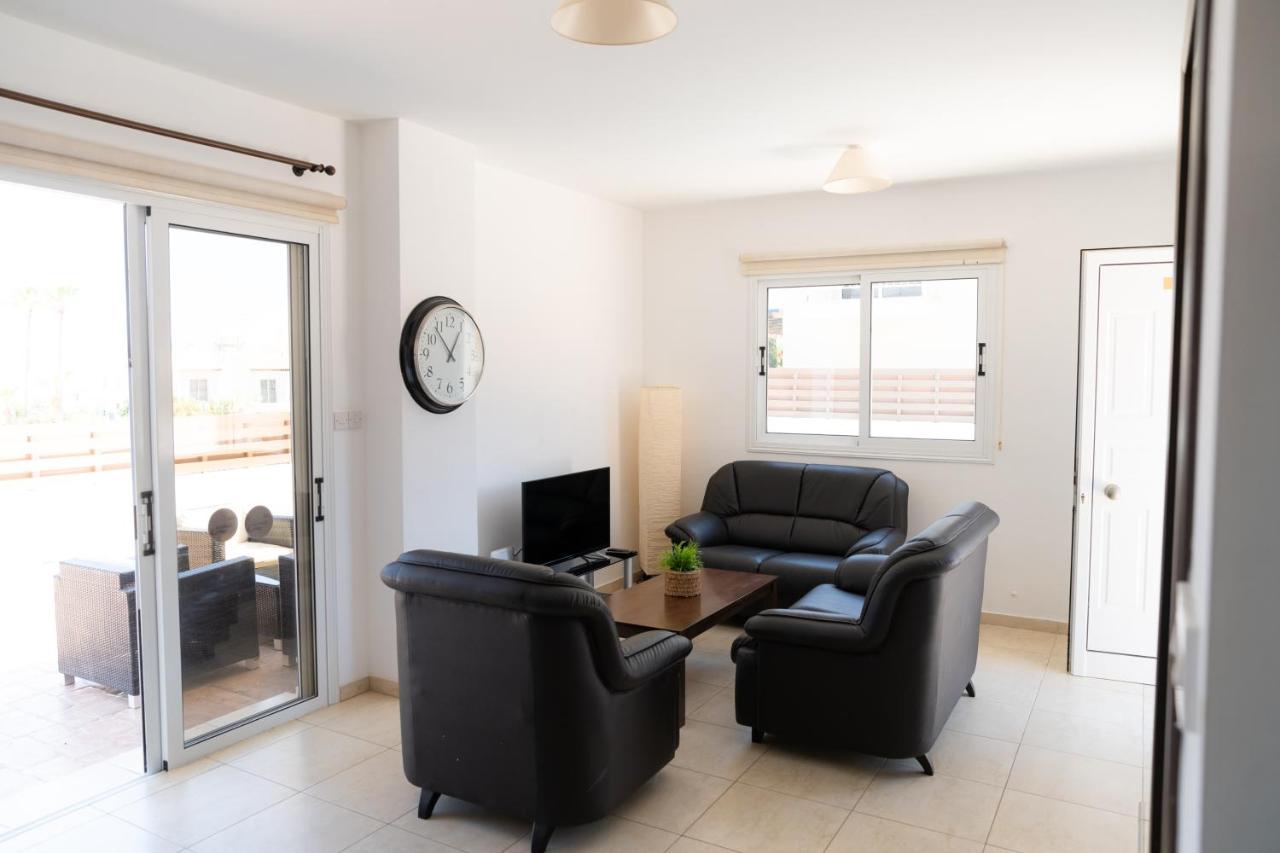 Fig Tree Villa Ekaterina 3 Bdrm Protaras Luaran gambar