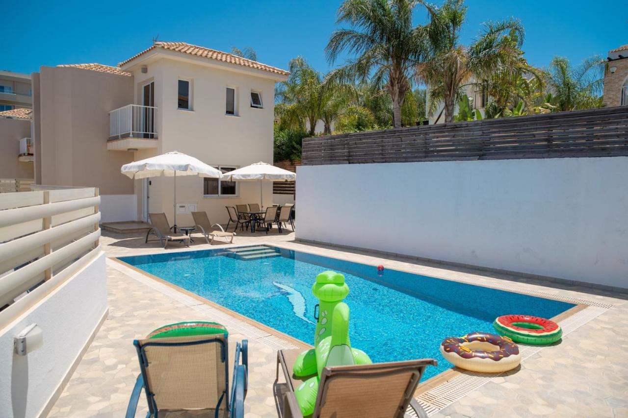 Fig Tree Villa Ekaterina 3 Bdrm Protaras Luaran gambar